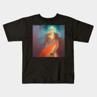 Divine Drip of Truth Kids T-Shirt